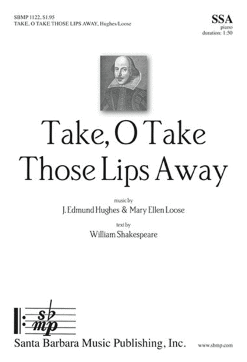 Take, O Take Those Lips Away image number null