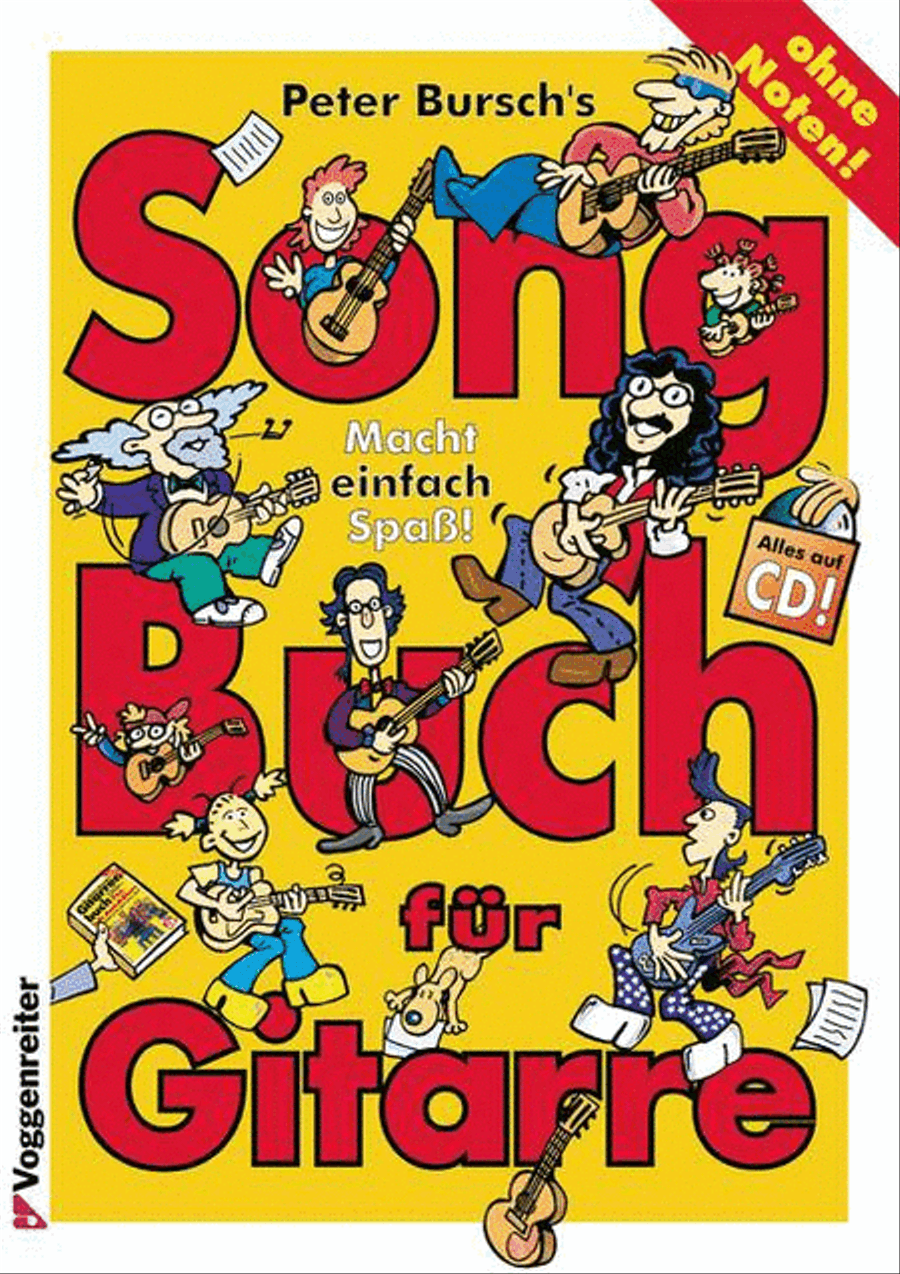 PB's Songbuch für Gitarre 1 Vol. 1