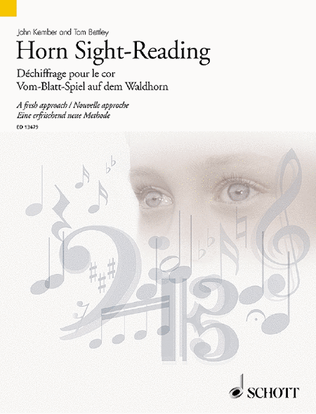 Book cover for Horn Sight-Reading
