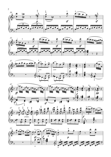 Beethoven - Piano Sonata Op.10 No.2 