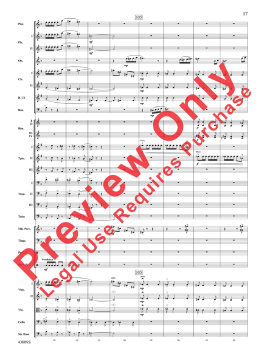 Gershwin by George! Full Orchestra scores gallery preview page 18