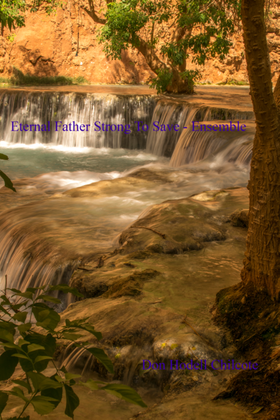Book cover for Eternal Father Strong To Save - Ensemble