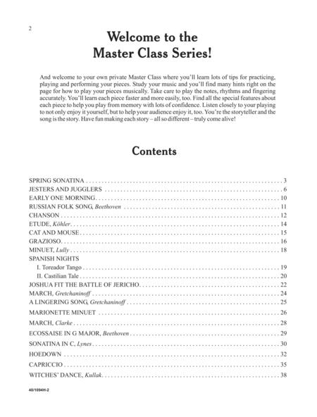 Master Class Series - Level 3