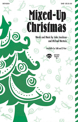 Book cover for Mixed-Up Christmas