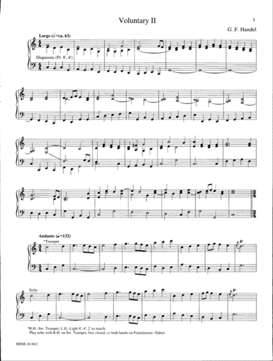 Keyboard Classics, Set 1 Harpsichord scores gallery preview page 3