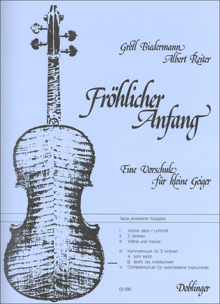 Frohlicher Anfang Band 4 B