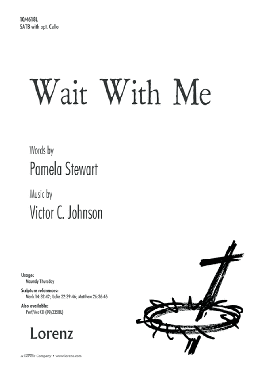 Wait With Me 4-Part scores gallery preview page 2