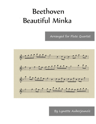 Beautiful Minka - Flute Quartet