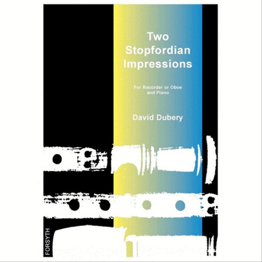Two Stopfordian Impressions Oboe scores gallery preview page 1