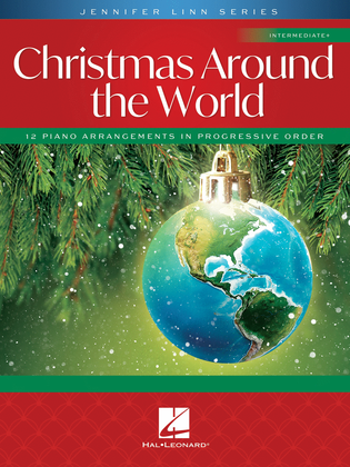 Book cover for Christmas Around the World
