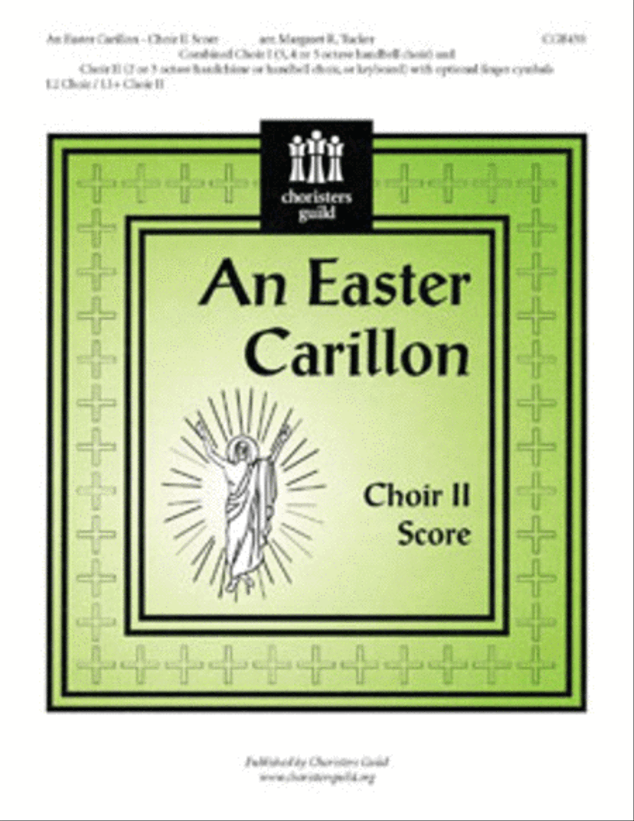 An Easter Carillon (Choir II) Choir scores gallery preview page 1