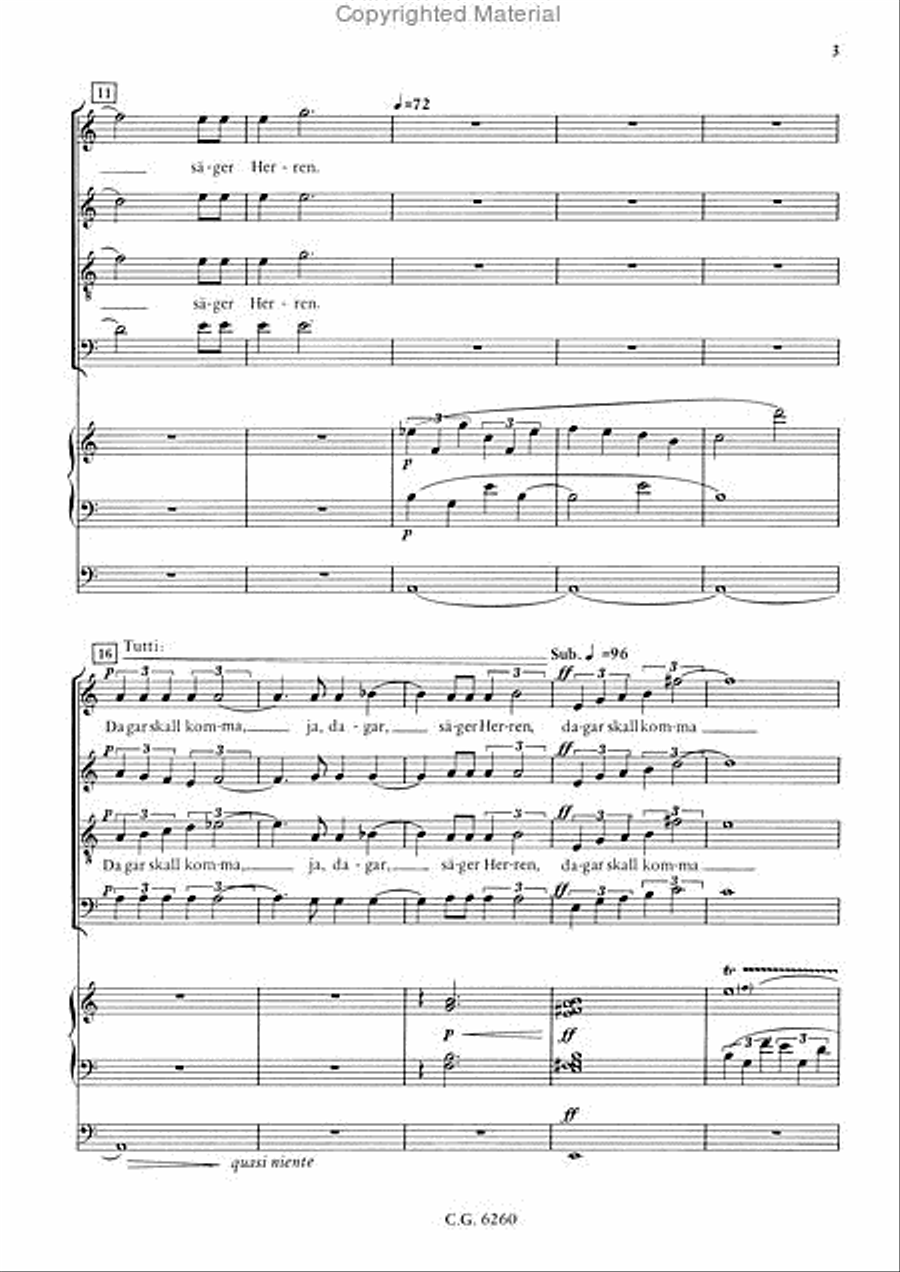 Dagar skall komma Dagar skall komma Divisi scores gallery preview page 3