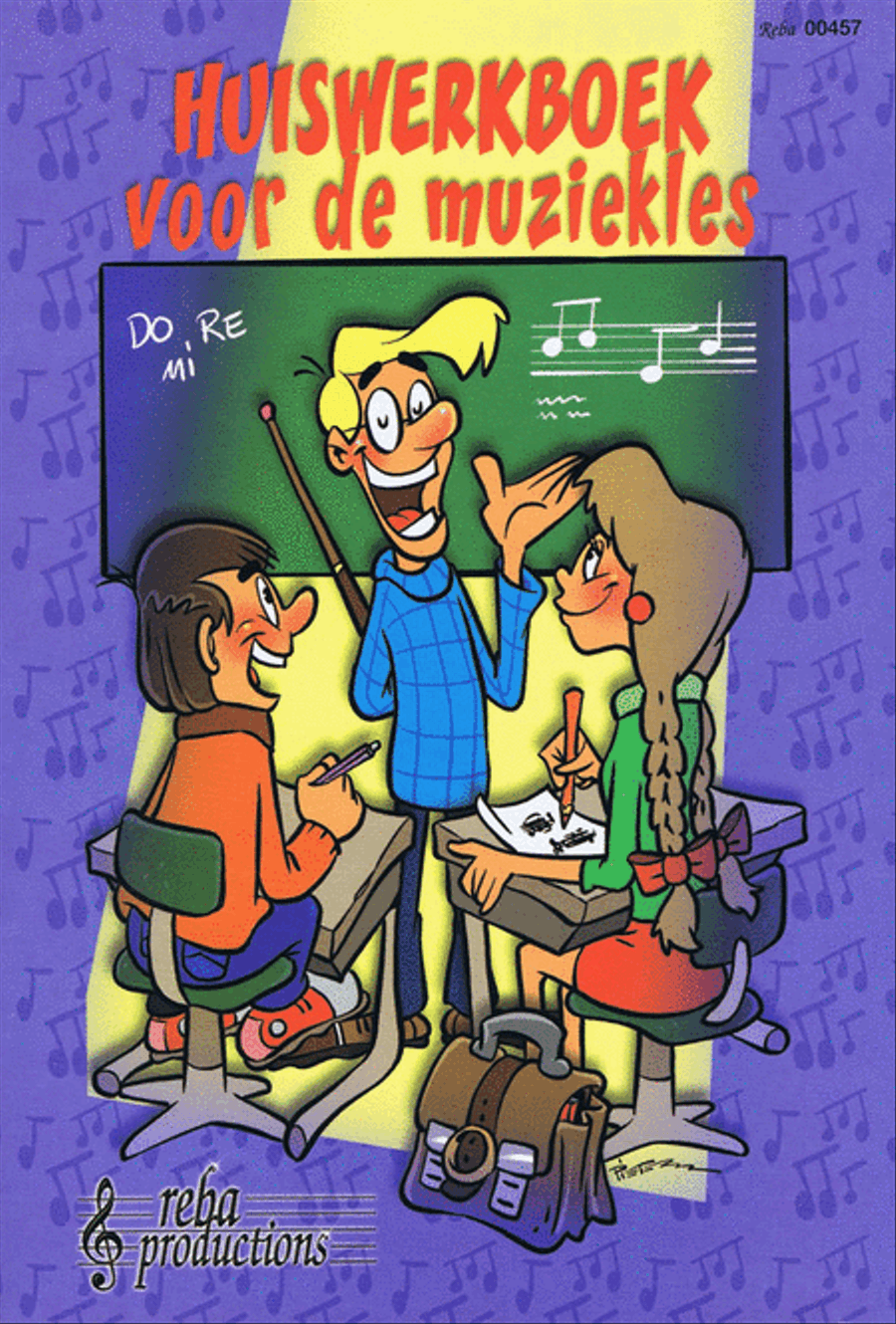 Huiswerkboek Voor De Muziekles