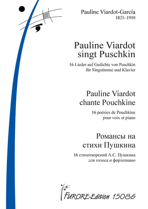 Book cover for Pauline Viardot sings Puschkin