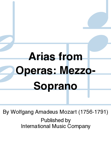 Mezzo-Soprano. 7 Arias