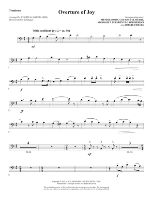 A Weary World Rejoices (A Chamber Cantata For Christmas) - Trombone