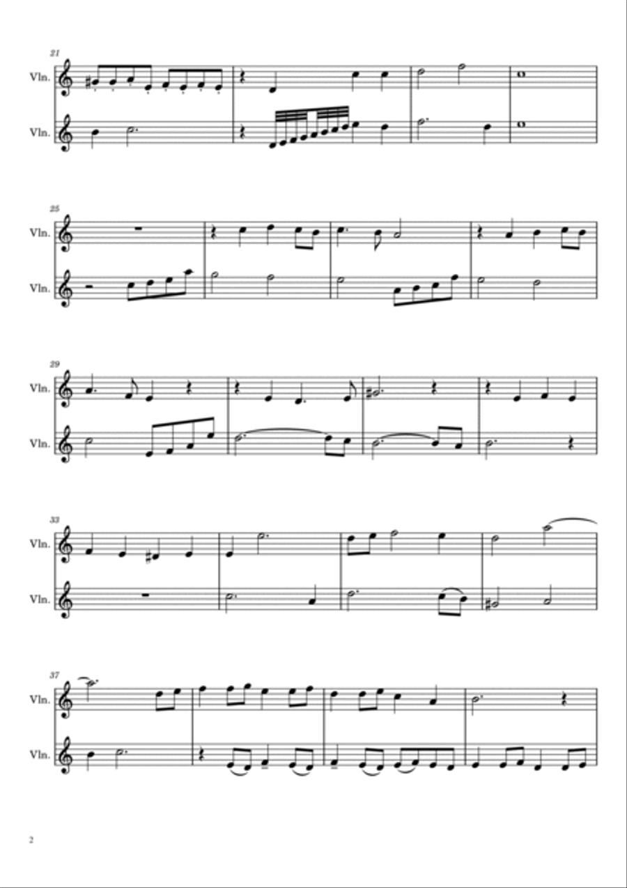 Who You Really Are String Duet scores gallery preview page 2