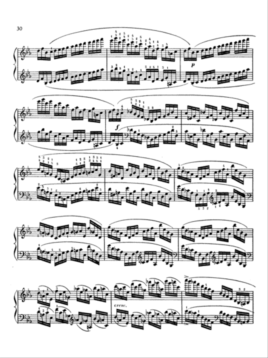Moszkowski: Fifteen Études de Virtuosité, Op. 72 Piano Solo scores gallery preview page 2