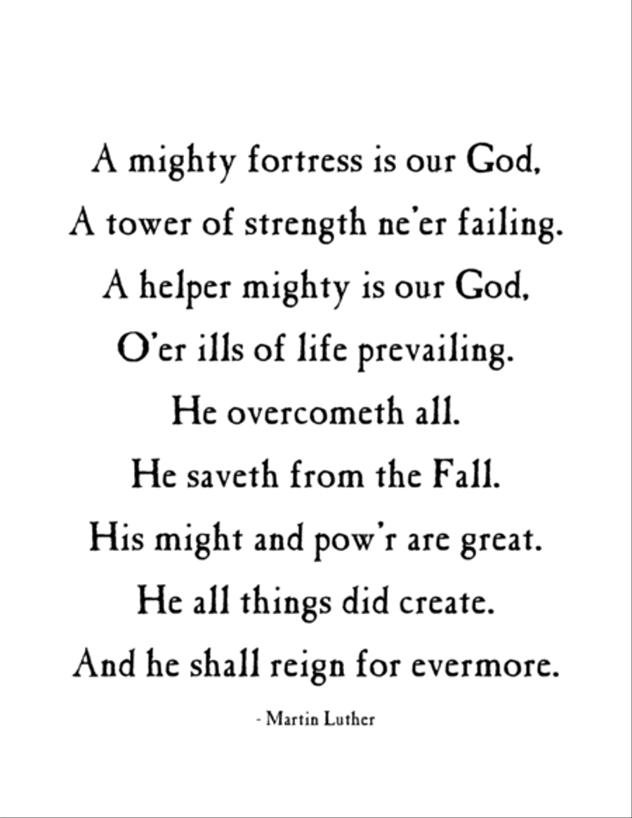 A Mighty Fortress Is Our God Voice scores gallery preview page 2