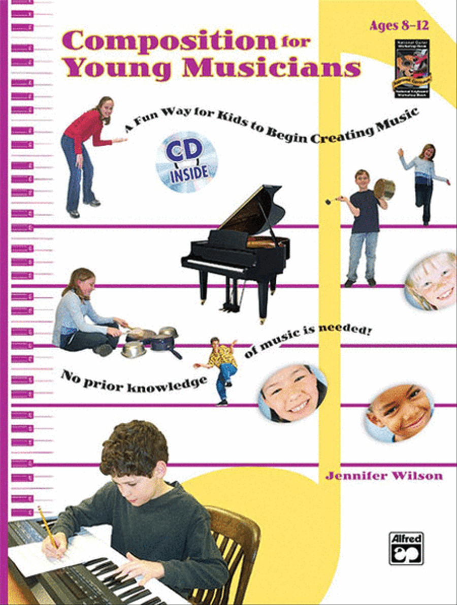 Composition for Young Musicians Piano Method scores gallery preview page 1