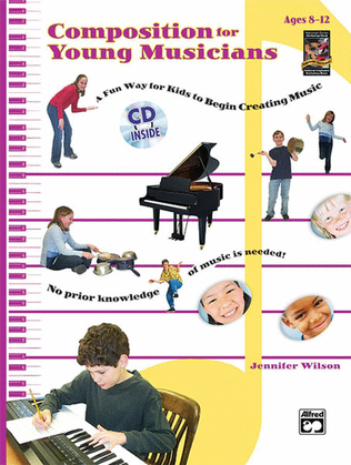 Book cover for Composition for Young Musicians