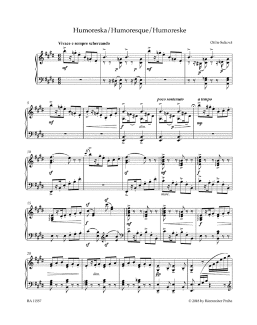 Piano Pieces Piano Solo scores gallery preview page 2