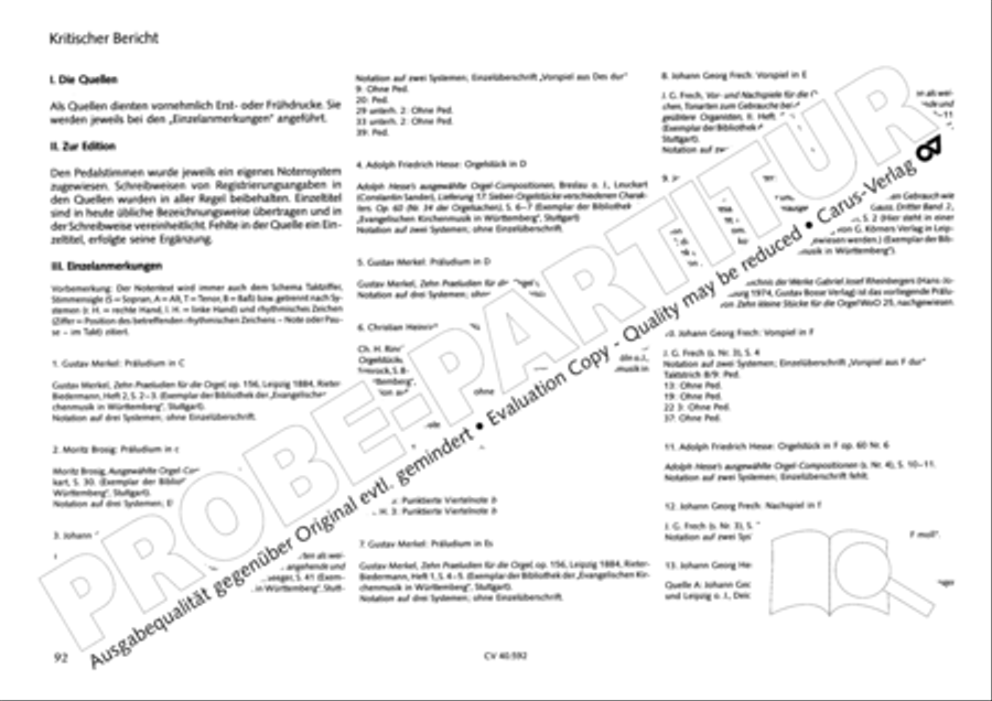 Free Organ Music from the Romantic Period, Vol. II (Freie Orgelmusik der Romantik, Band II) Organ scores gallery preview page 93