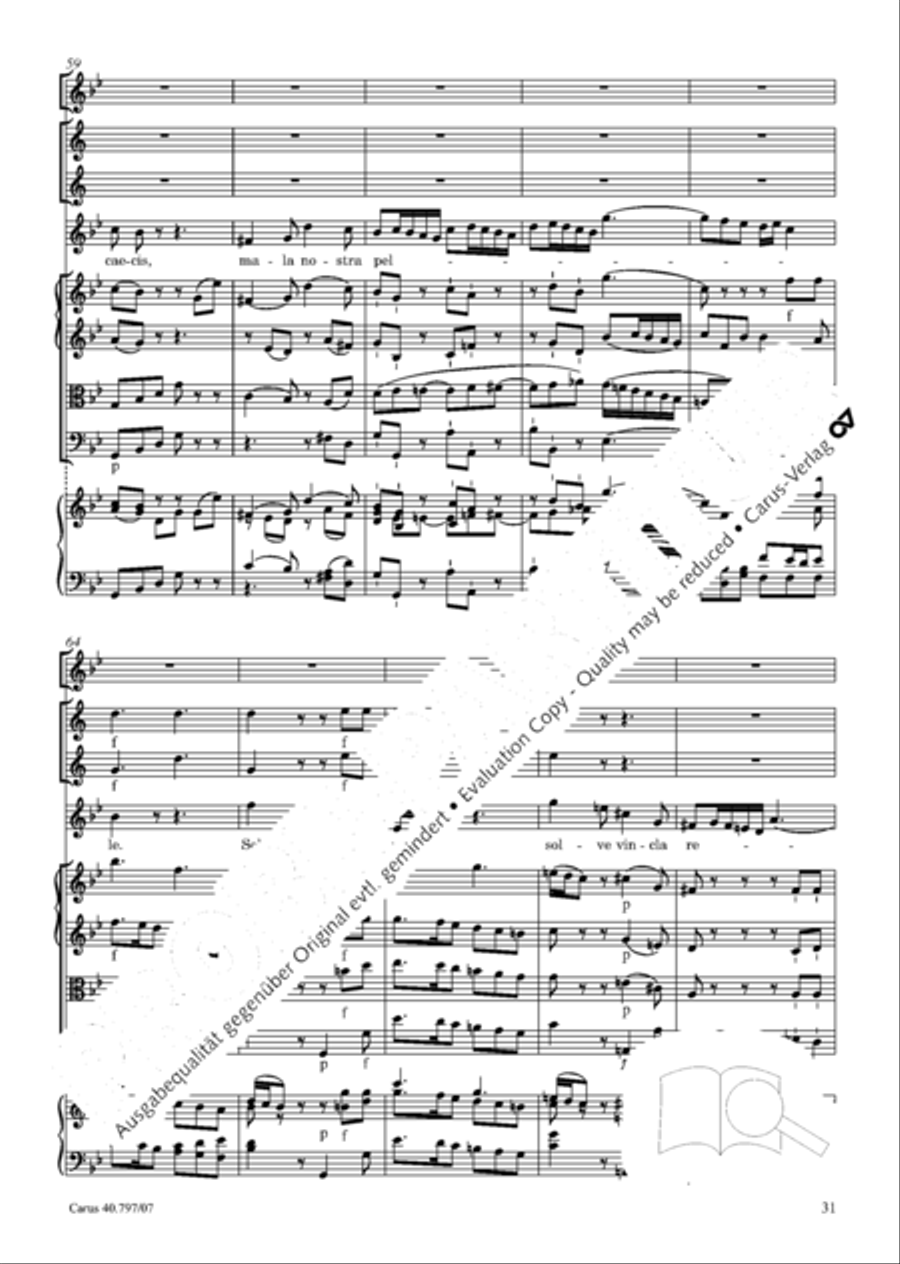 Ave maris stella (Ave maris stella (Ave, Stern der Meere)) Flute scores gallery preview page 32