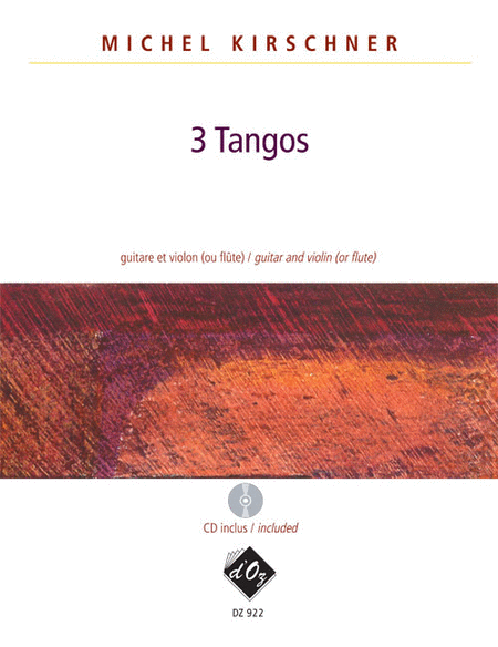 3 Tangos (CD inclus) image number null