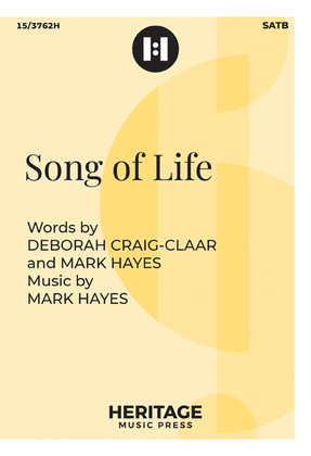 Book cover for Song of Life