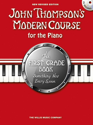 Book cover for John Thompson's Modern Course for the Piano 1