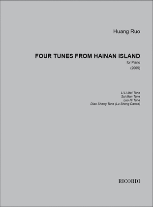 Book cover for Four tunes from Hainan Island