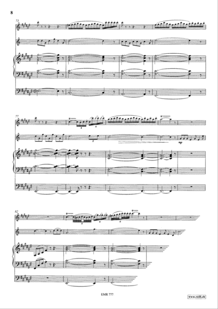 Priere du Berger Piccolo scores gallery preview page 8
