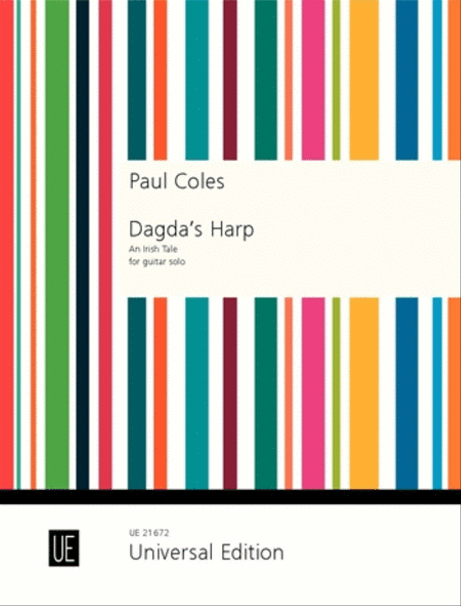 Dagda's Harp Chamber Music scores gallery preview page 1