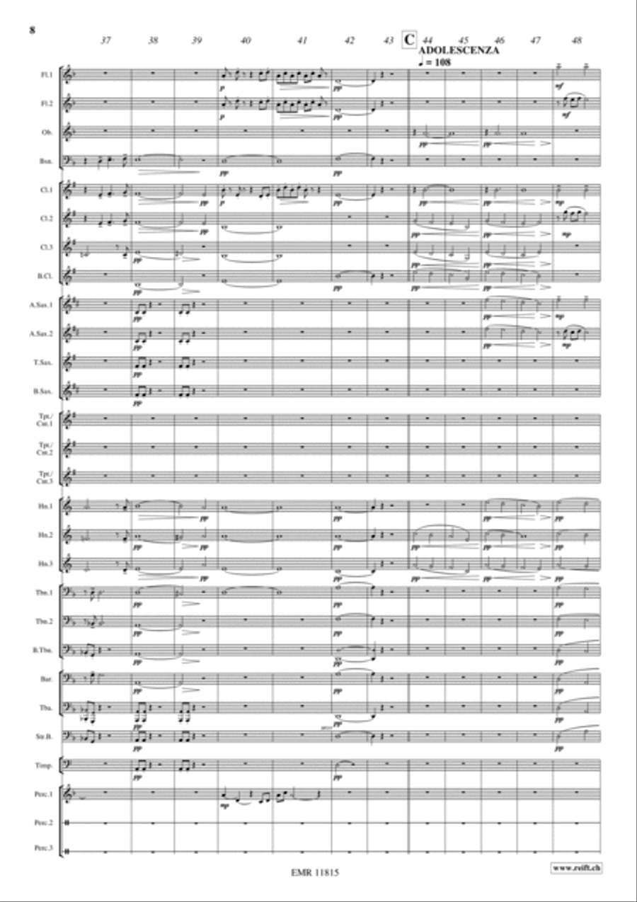 Marco Polo Concert Band scores gallery preview page 9