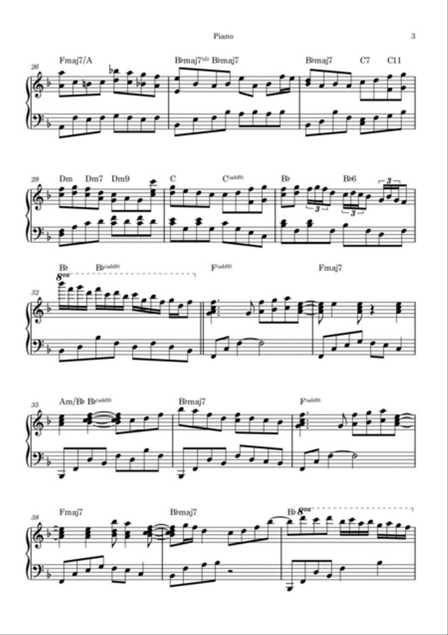 We Can't Be Friends (Wait For Your Love) Piano Method scores gallery preview page 3