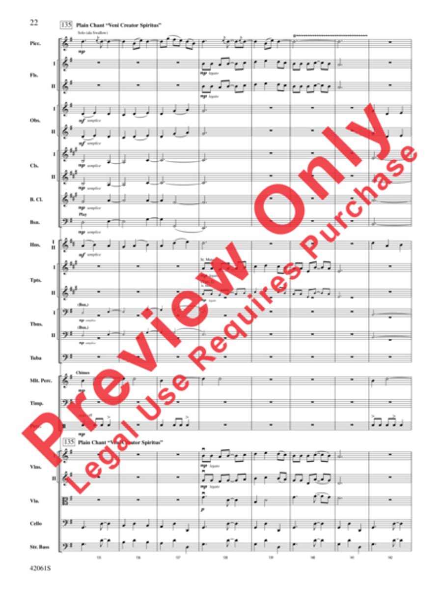 South County Sketches South County Sketches Full Orchestra scores gallery preview page 23