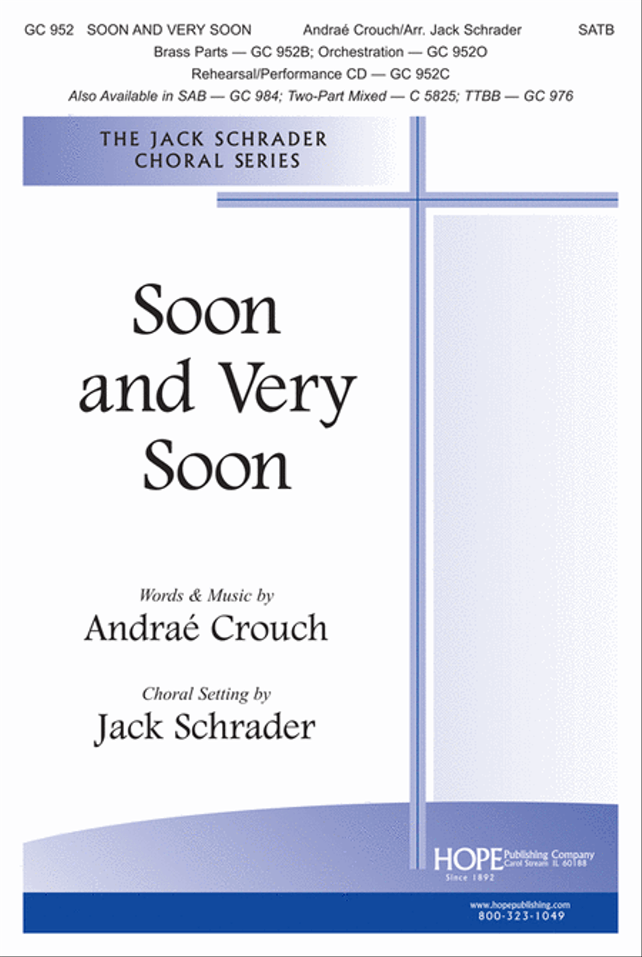 Soon and Very Soon 4-Part scores gallery preview page 1