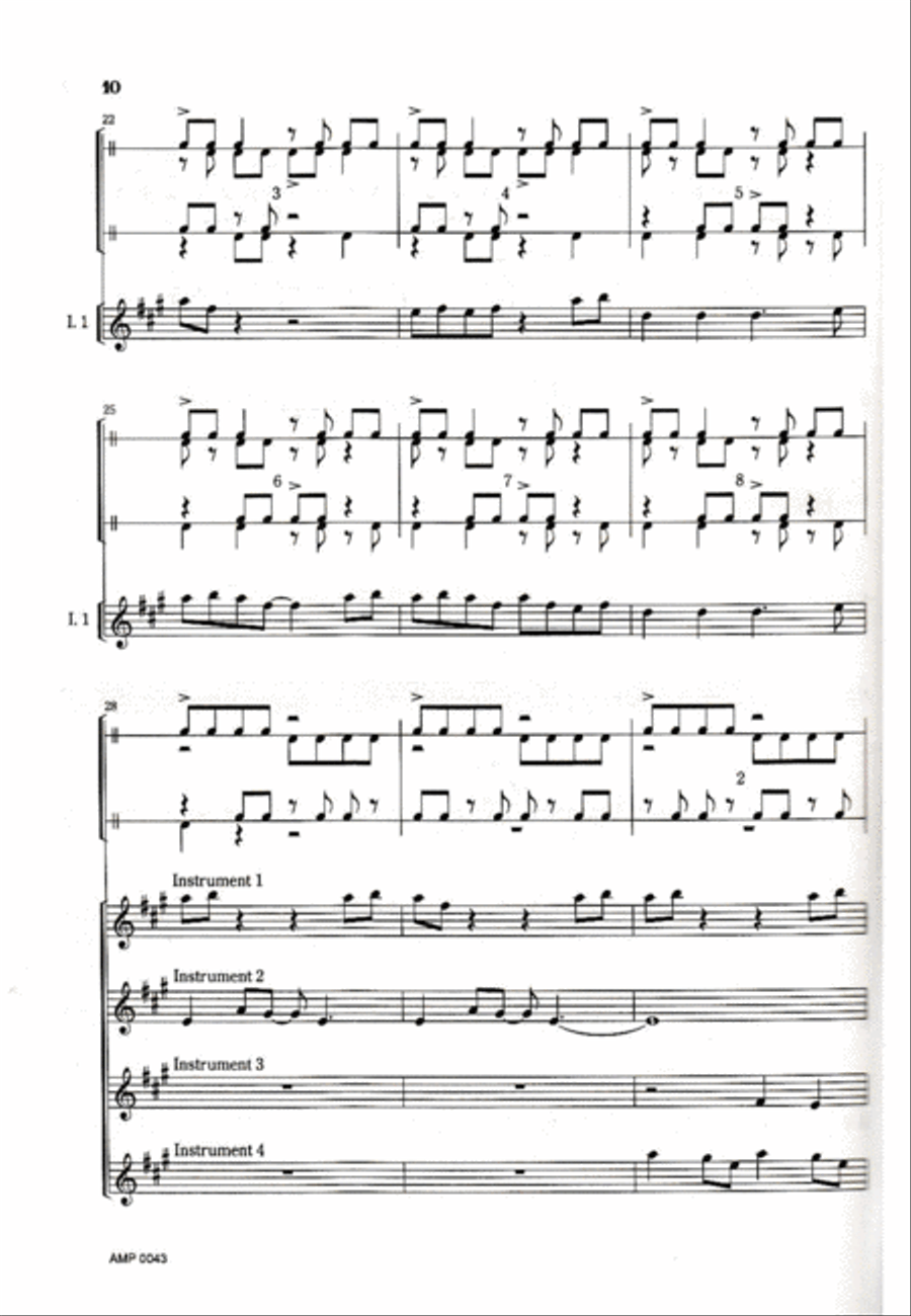 Trepute Martela Trepute Martela SSAATTBB scores gallery preview page 5