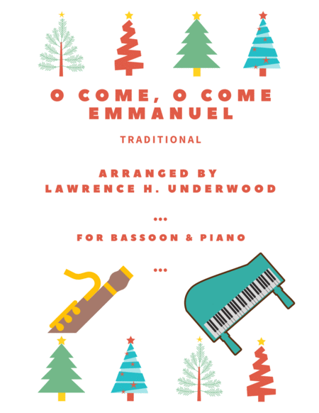 O Come, O Come Emmanuel for Solo Bassoon image number null