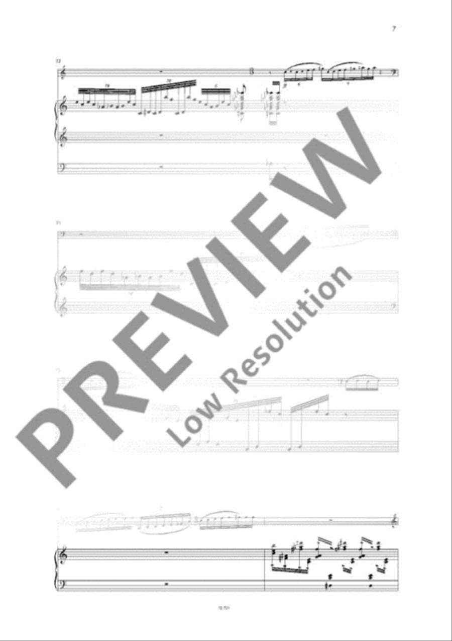 Fantaisie concertante Cello scores gallery preview page 7