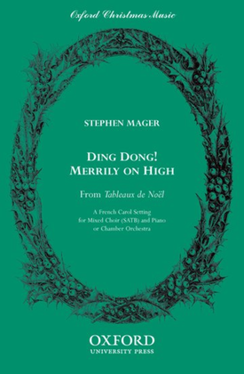 Book cover for Ding dong! merrily on high