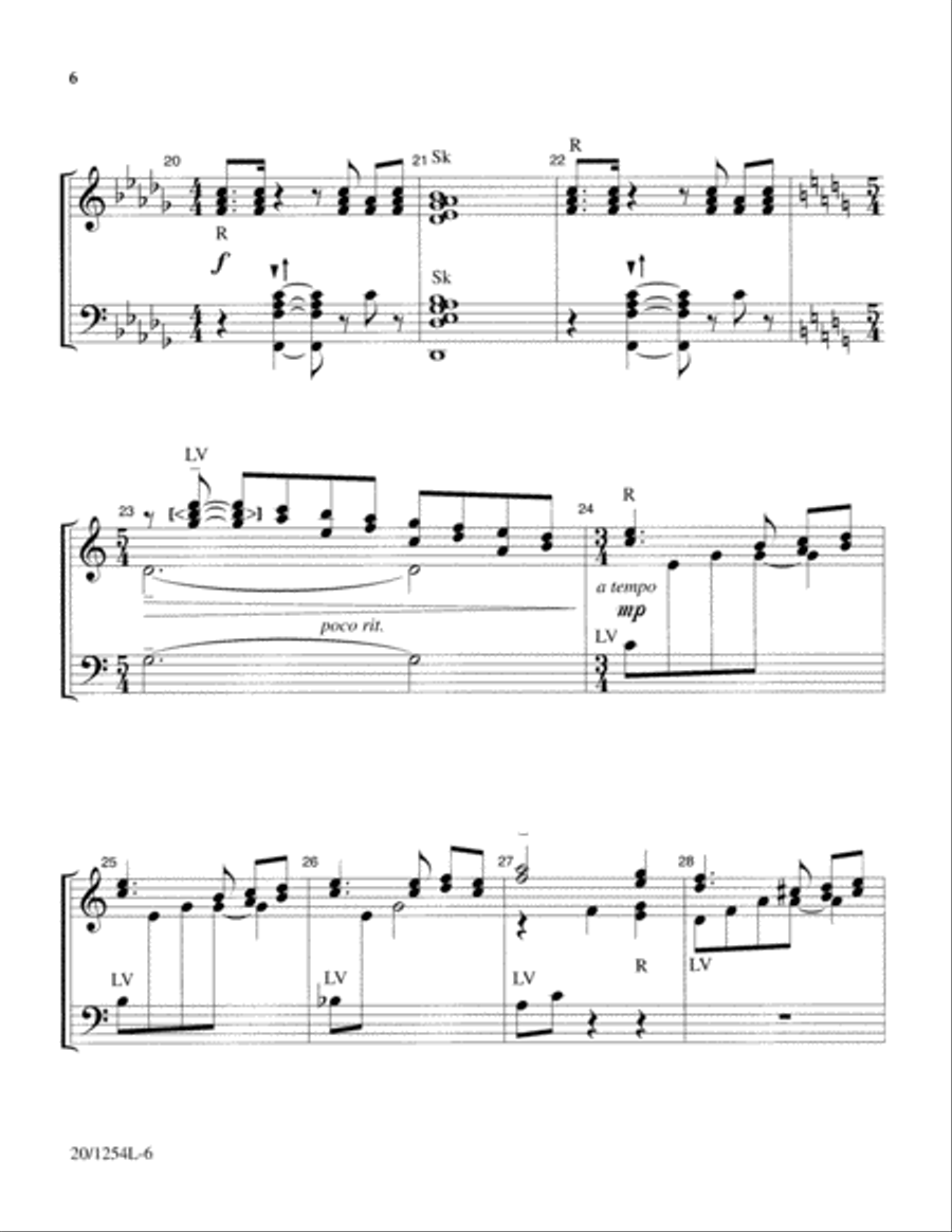 My Soul Crieth Out 5-Octaves scores gallery preview page 6
