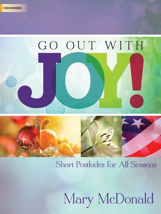 Book cover for Go Out With Joy!