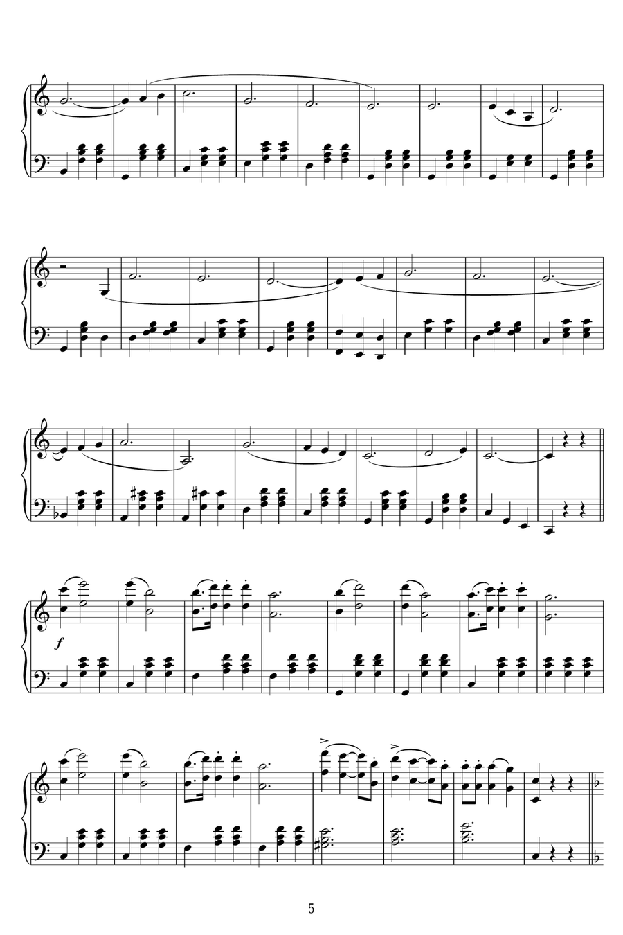Carnaval de Venise Carnaval de Venise Piano Solo scores gallery preview page 5