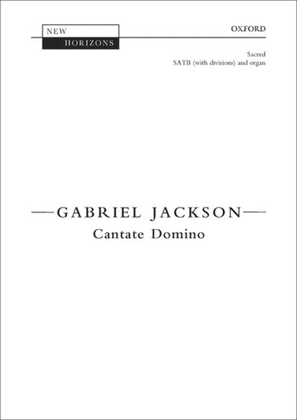 Book cover for Cantate Domino