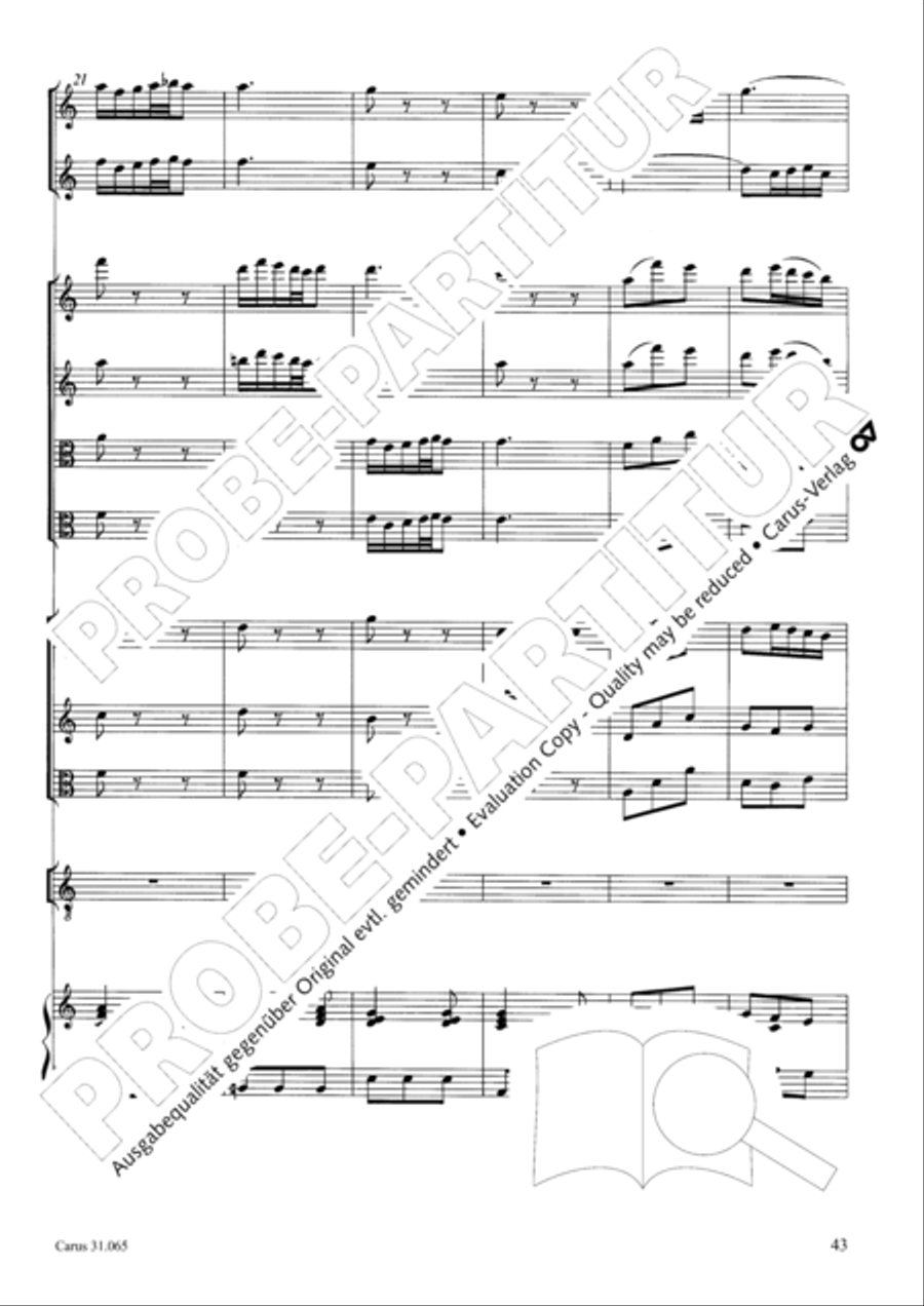 They all shall day come out from Sheba (Sie werden aus Saba alle kommen) TB scores gallery preview page 44