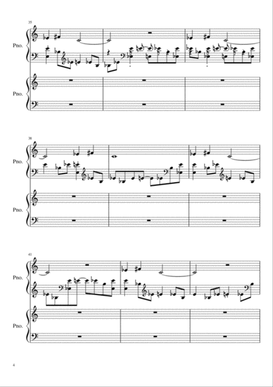 MOhan MOhan Easy Piano scores gallery preview page 4