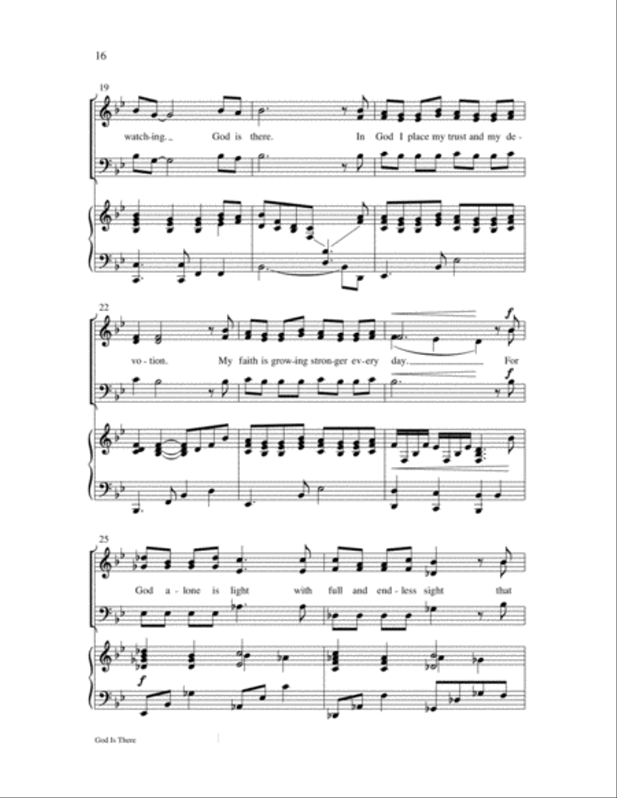 Easy Anthems, Vol. 2 Easy Anthems, Vol. 2 3-Part scores gallery preview page 19