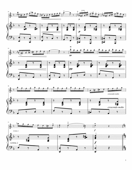 Monti's Czardas for Violin and Piano